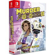 Murder by Numbers - Limited Edition [Nintendo Switch] Nintendo Switch Video Game EastAsiaSoft   