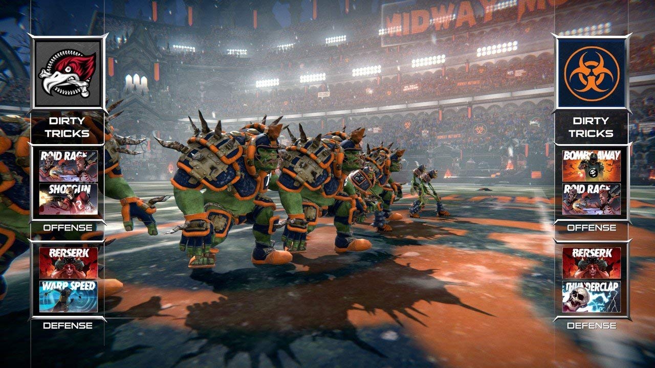 Mutant Football League - Dynasty Edition [Xbox One] Xbox One Video Game Nighthawk Interactive   