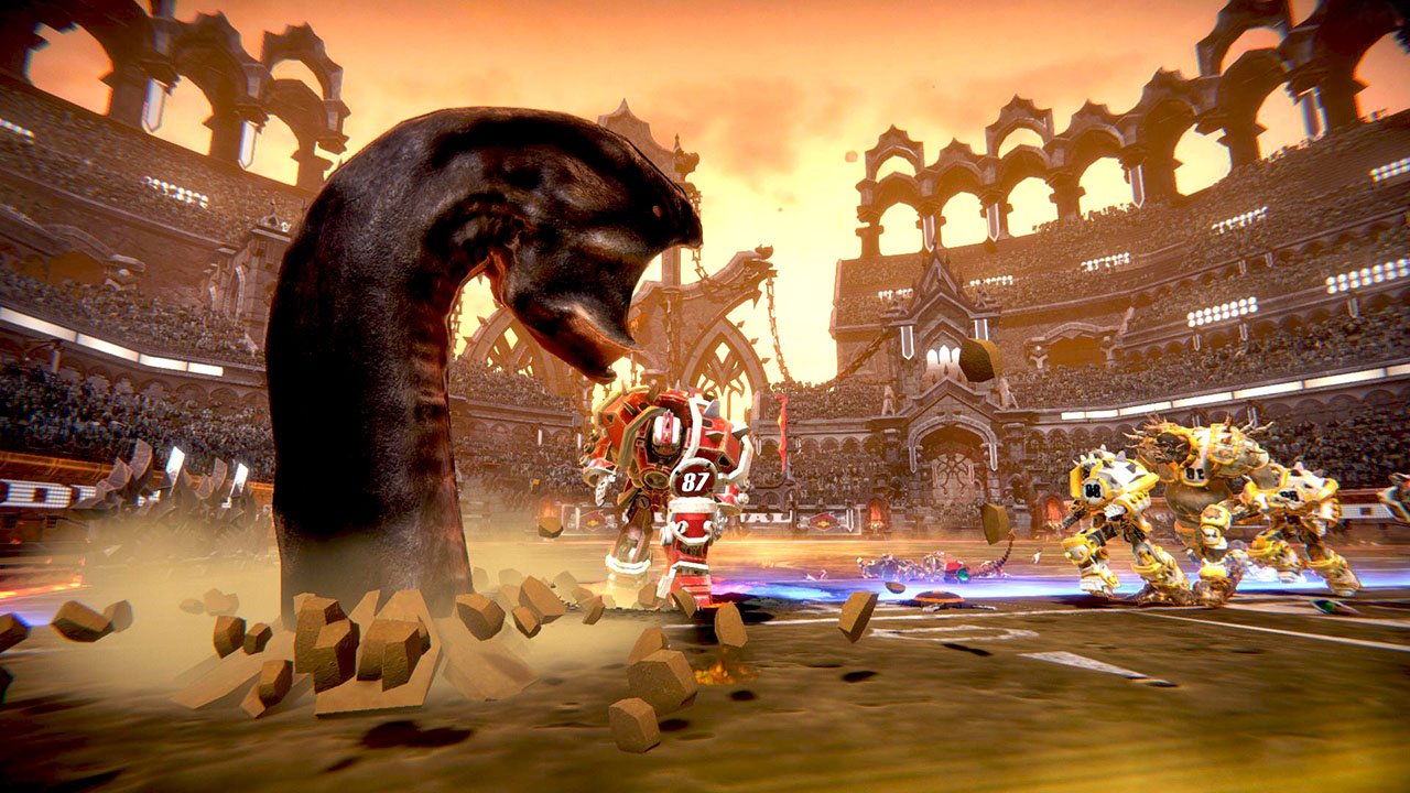Mutant Football League - Dynasty Edition [PlayStation 4] PlayStation 4 Video Game Nighthawk Interactive   