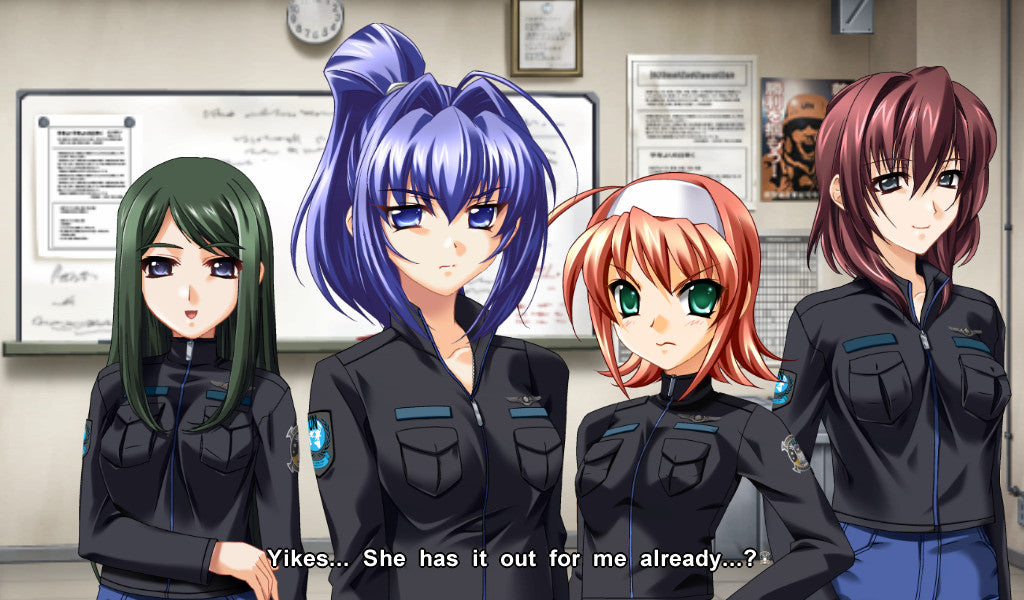 Muv-Luv Alternative [Sony PS Vita] Sony PS Vita Video Game PQube   