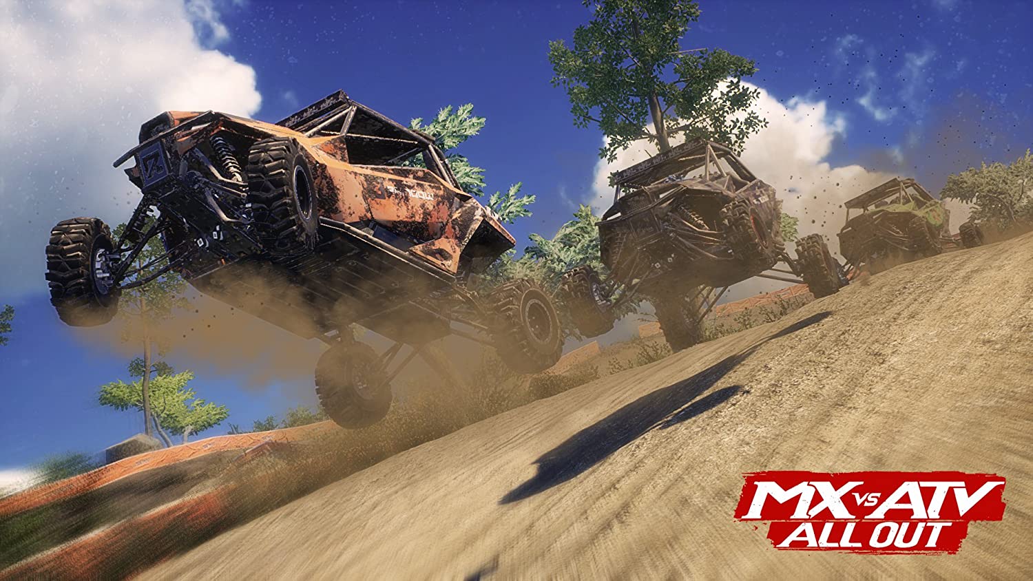 MX vs. ATV All Out [Xbox One] Xbox One Video Game THQ Nordic   