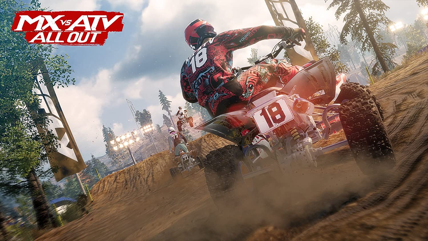 MX vs. ATV All Out [Xbox One] Xbox One Video Game THQ Nordic   