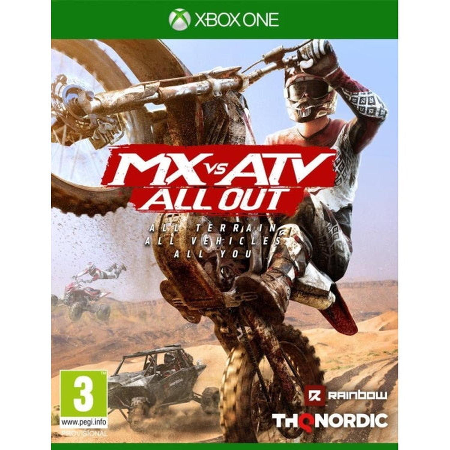 MX vs. ATV All Out [Xbox One] Xbox One Video Game THQ Nordic   