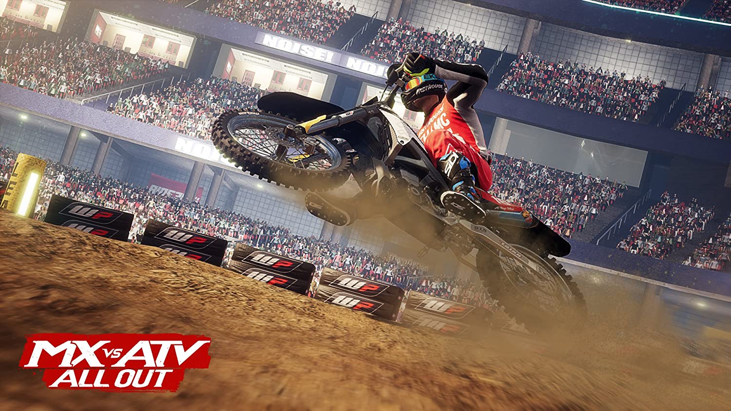 MX vs. ATV All Out [PlayStation 4] PlayStation 4 Video Game THQ Nordic   