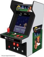 My Arcade Contra Micro Player - 6.75 Inch Mini Retro Arcade Machine Cabinet [Retro System] Retro Systems My Arcade   
