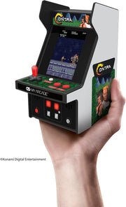 My Arcade Contra Micro Player - 6.75 Inch Mini Retro Arcade Machine Cabinet [Retro System] Retro Systems My Arcade   