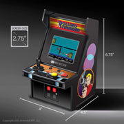 My Arcade Rolling Thunder Micro Player - 6.75 Inch Mini Retro Arcade Machine Cabinet [Retro System] Retro Systems My Arcade   