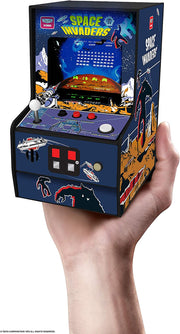 My Arcade Space Invaders Micro Player - Mini Retro Arcade Machine Cabinet [Retro System] Retro Systems My Arcade   