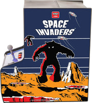 My Arcade Space Invaders Micro Player - Mini Retro Arcade Machine Cabinet [Retro System] Retro Systems My Arcade   
