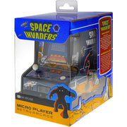 My Arcade Space Invaders Micro Player - Mini Retro Arcade Machine Cabinet [Retro System] Retro Systems My Arcade   