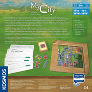 My City [Board Game, 2-4 Players] Board Game KOSMOS   