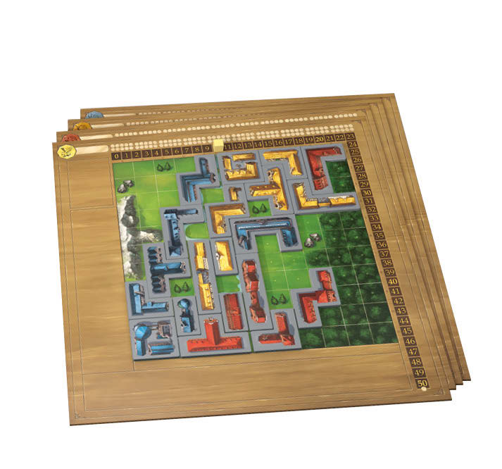 My City [Board Game, 2-4 Players] Board Game KOSMOS   