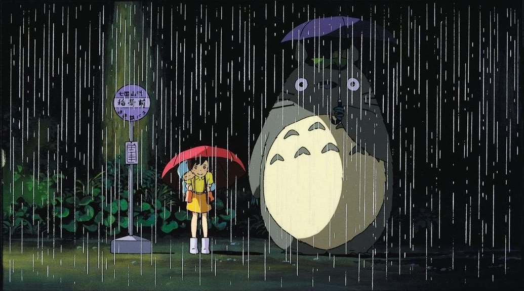 My Neighbor Totoro [Blu-ray + DVD] DVDs & Blu-Rays Studio Ghibli   