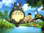 My Neighbor Totoro [Blu-ray + DVD] DVDs & Blu-Rays Studio Ghibli   