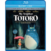 My Neighbor Totoro [Blu-ray + DVD] DVDs & Blu-Rays Studio Ghibli   
