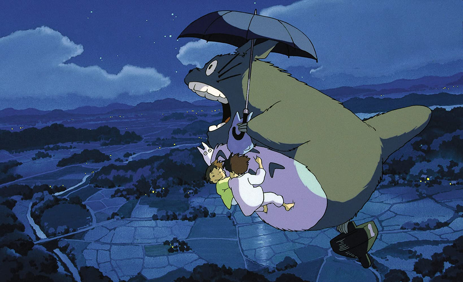 My Neighbor Totoro [DVD] DVDs & Blu-Rays Studio Ghibli   