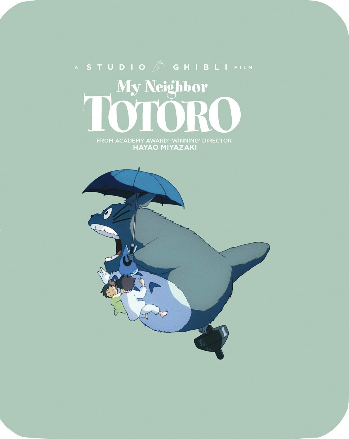 My Neighbor Totoro - Limited Edition SteelBook [Blu-ray + DVD] DVDs & Blu-Rays Shout Factory   