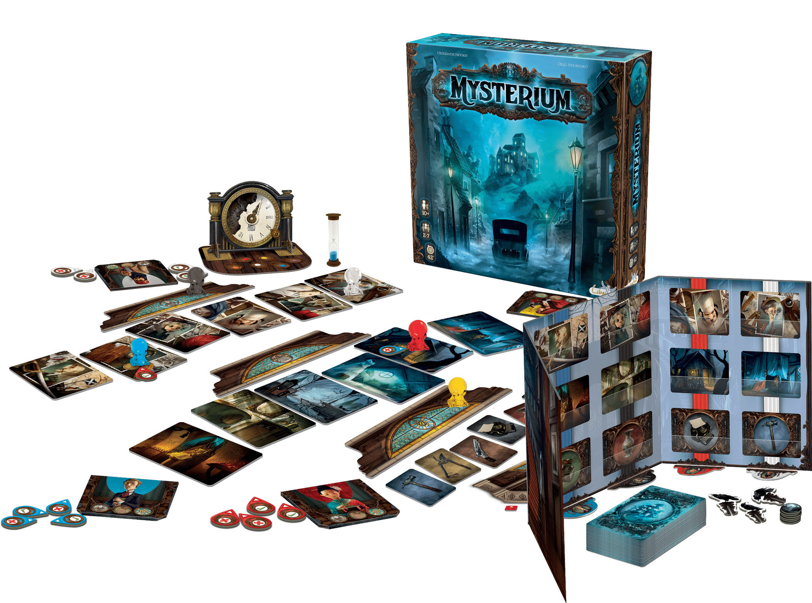 Mysterium [Board Game, 2-7 Players] Board Game Libellud   