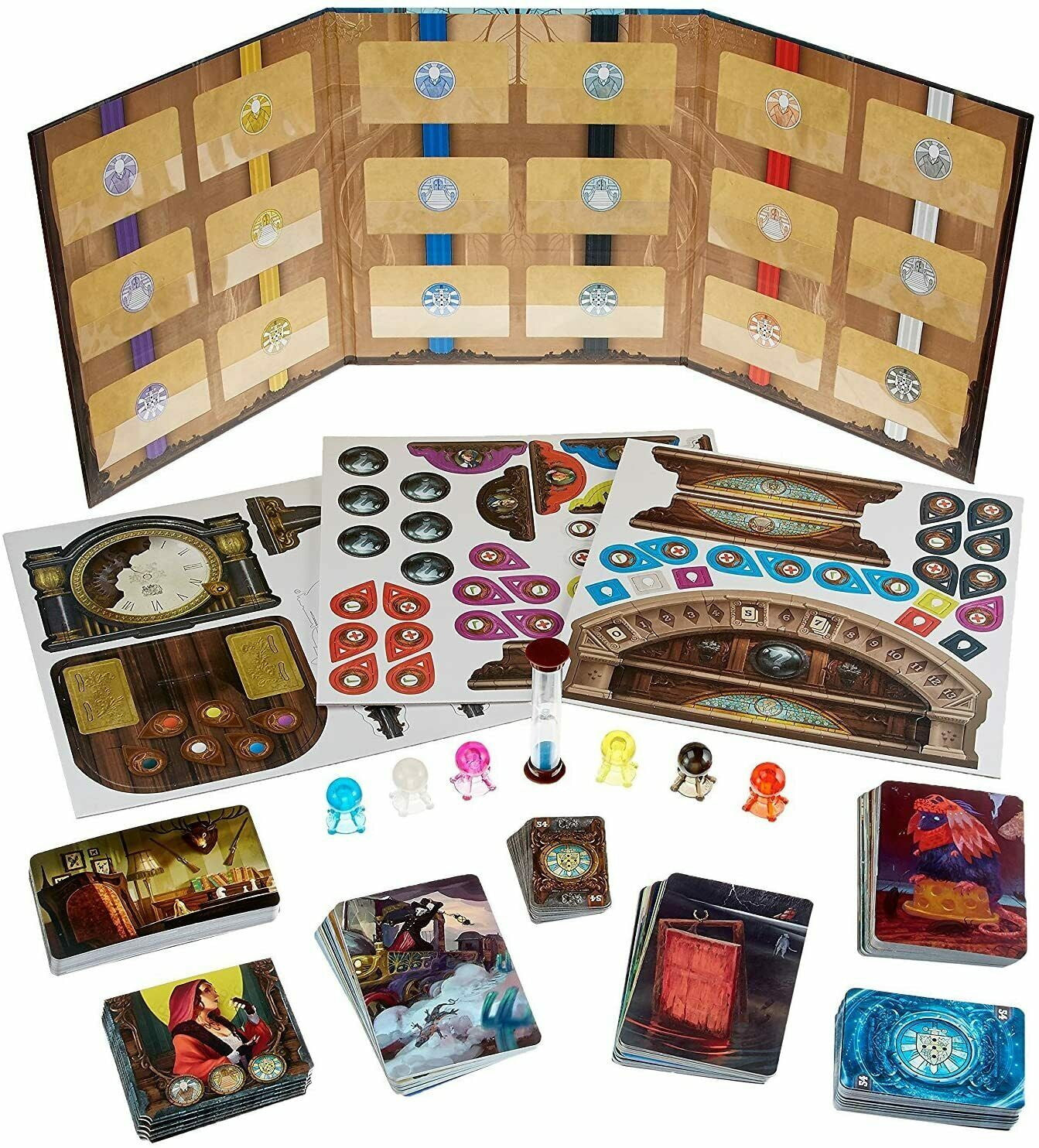 Mysterium [Board Game, 2-7 Players] Board Game Libellud   
