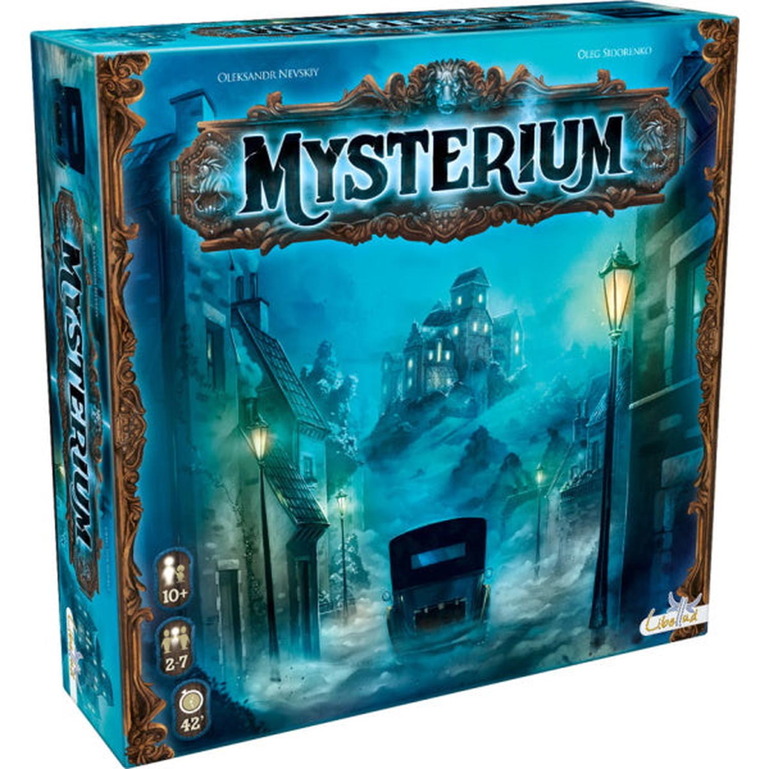 Mysterium [Board Game, 2-7 Players] Board Game Libellud   