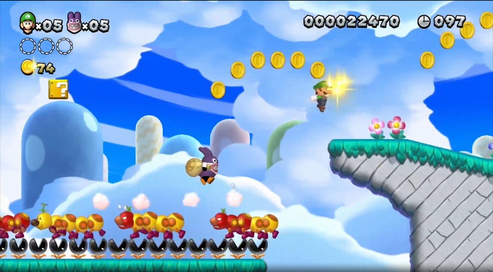 New Super Luigi U [Nintendo Wii U] Nintendo Wii U Video Game Nintendo   