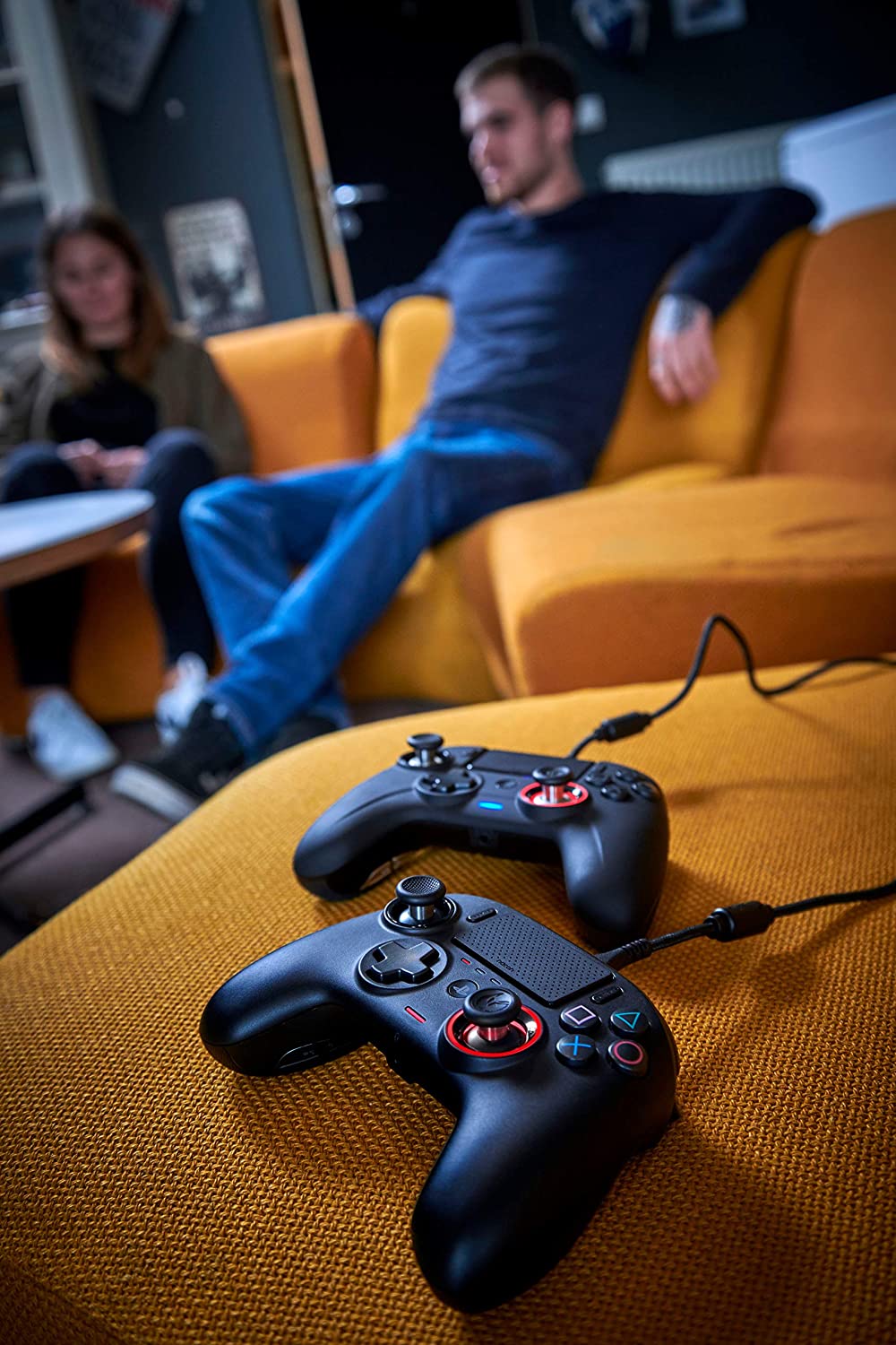 NACON Revolution Pro Controller 3 - Black [Cross-Platform Accessory] Cross-Platform Accessories Nacon   