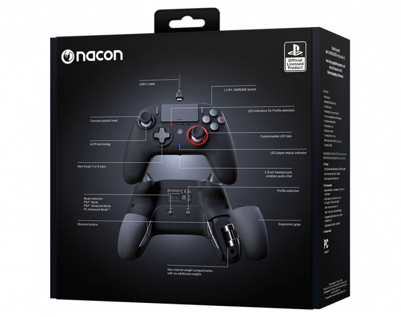 NACON Revolution Pro Controller 3 - Black [Cross-Platform Accessory] Cross-Platform Accessories Nacon   