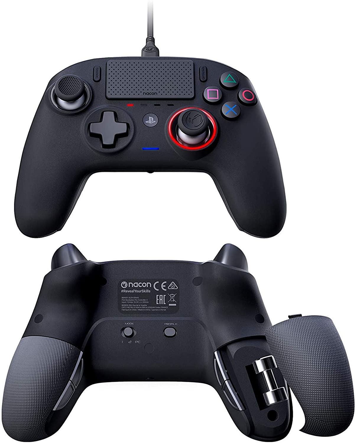 NACON Revolution Pro Controller 3 - Black [Cross-Platform Accessory] Cross-Platform Accessories Nacon   