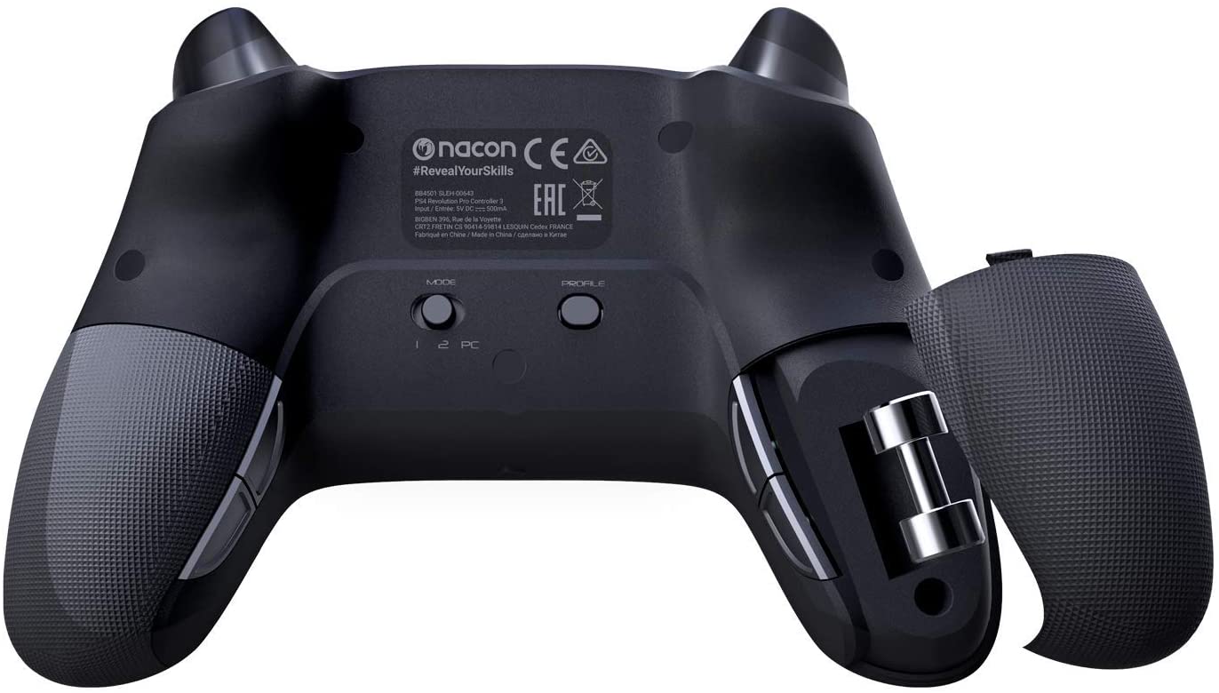 NACON Revolution Pro Controller 3 - Black [Cross-Platform Accessory] Cross-Platform Accessories Nacon   