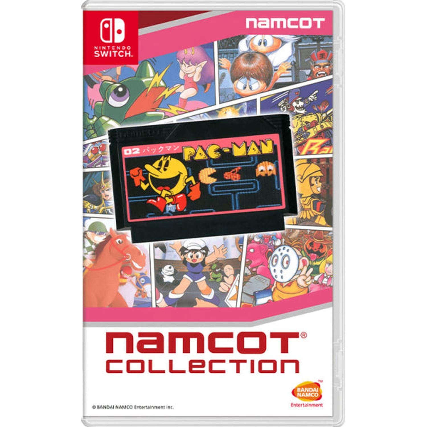 Namcot Collection [Nintendo Switch] Nintendo Switch Video Game Bandai Namco   