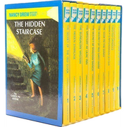 The Nancy Drew Mystery Collection Volume 1-10 [10 Hardcover Book Set] Book Simon & Schuster   