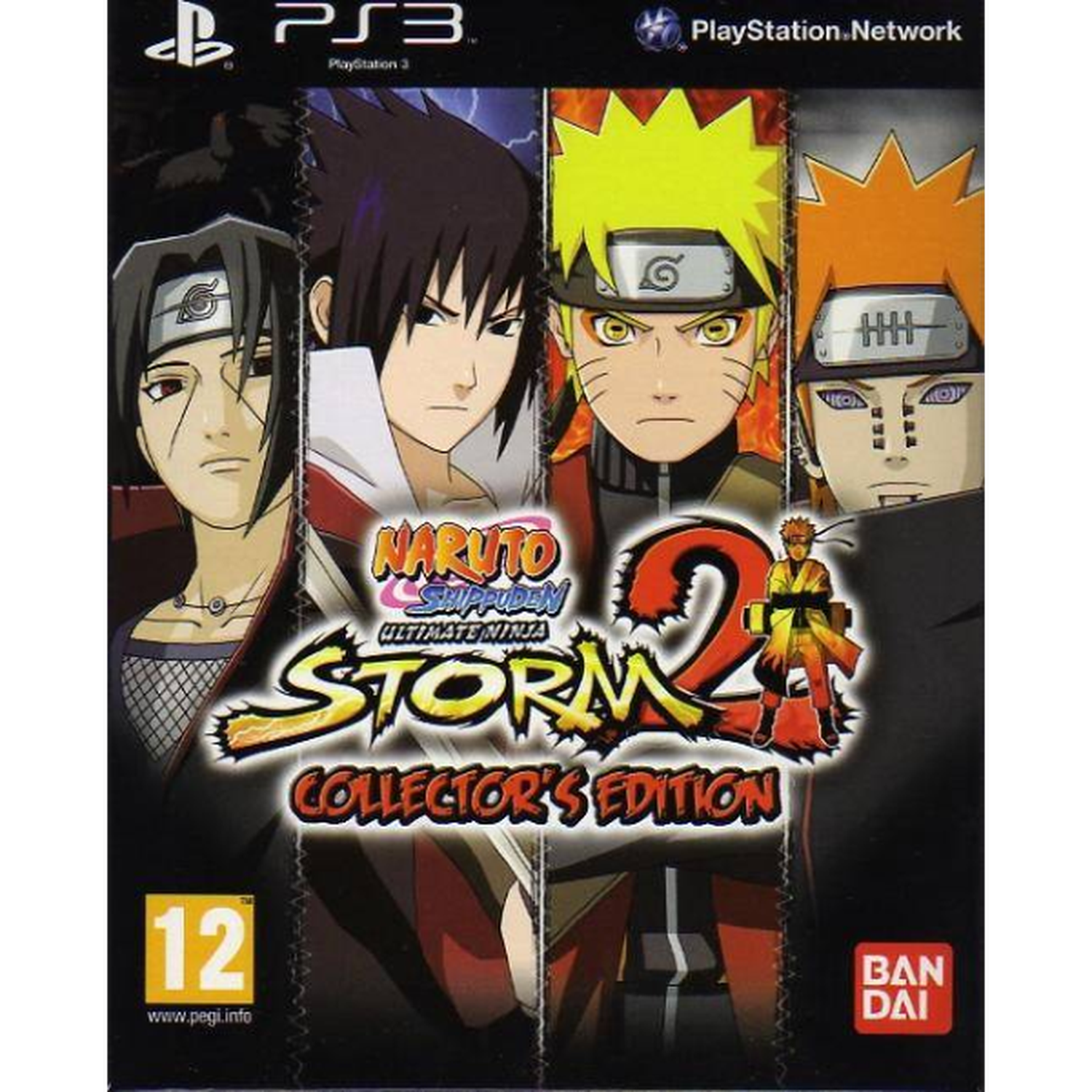 Naruto Shippuden: Ultimate Ninja Storm 2 - Collector's Edition [PlayStation 3] PlayStation 3 Video Game Bandai Namco   