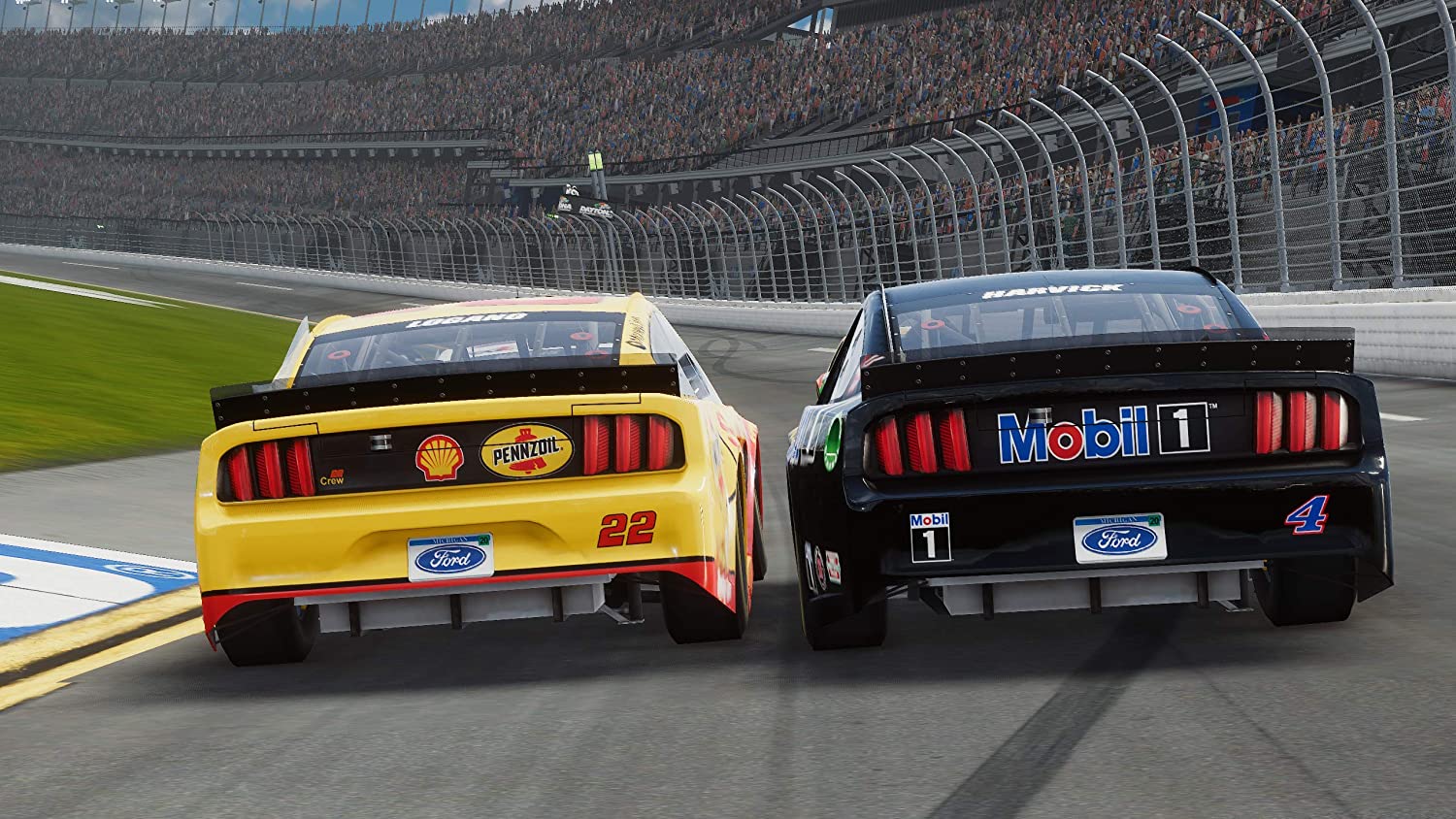 NASCAR Heat 5 [PlayStation 4] PlayStation 4 Video Game 704 Games