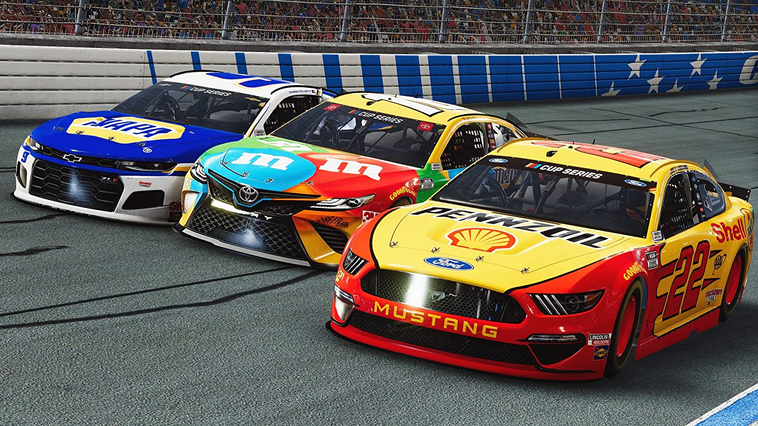 NASCAR Heat 5 [PlayStation 4] PlayStation 4 Video Game 704 Games