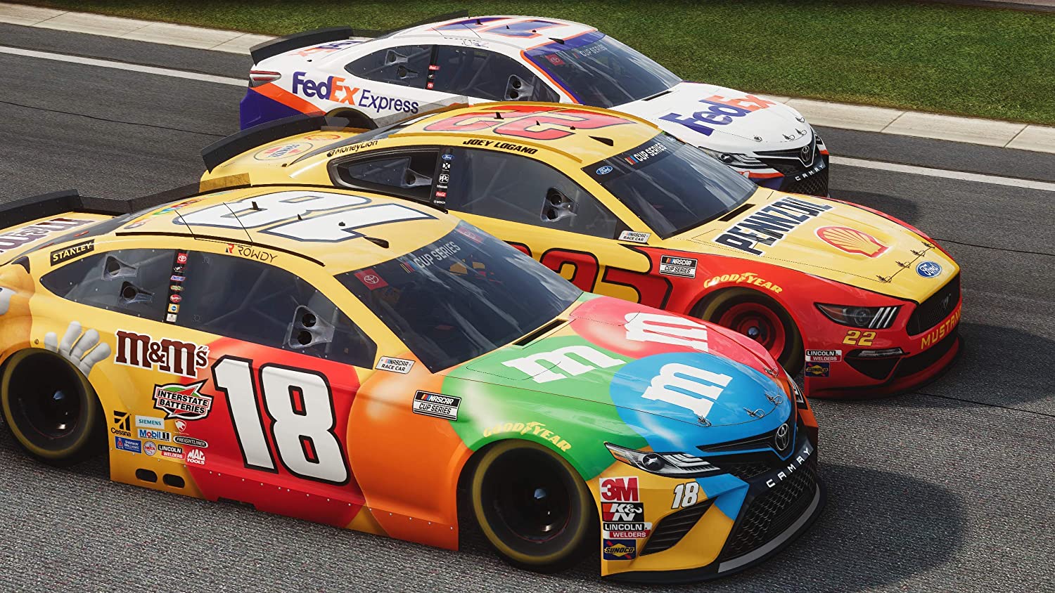 NASCAR Heat 5 [PlayStation 4] PlayStation 4 Video Game 704 Games