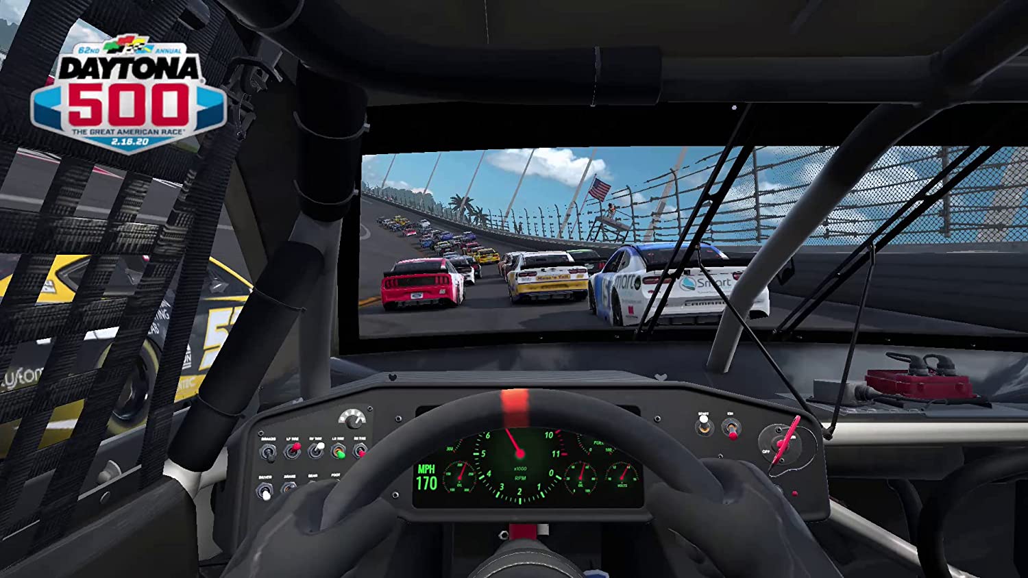 NASCAR Heat Ultimate Edition+ [Nintendo Switch] Nintendo Switch Video Game Motorsport Games   