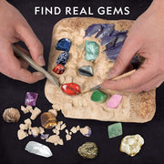 National Geographic Mega Gemstone Dig Kit Toys & Games National Geographic