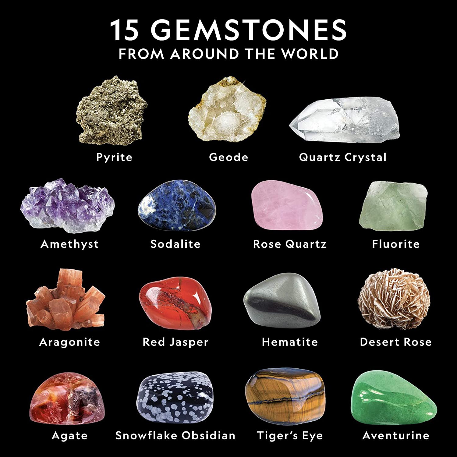 National Geographic Mega Gemstone Dig Kit Toys & Games National Geographic
