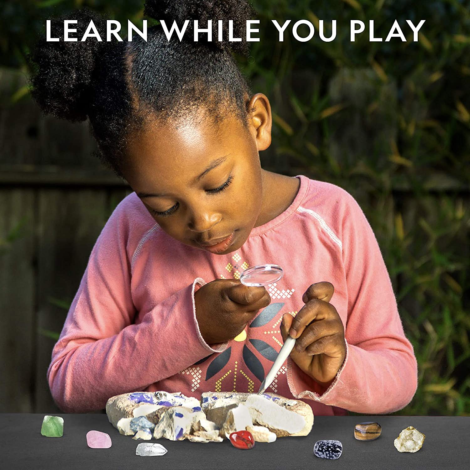 National Geographic Mega Gemstone Dig Kit Toys & Games National Geographic