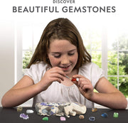 National Geographic Mega Gemstone Dig Kit Toys & Games National Geographic