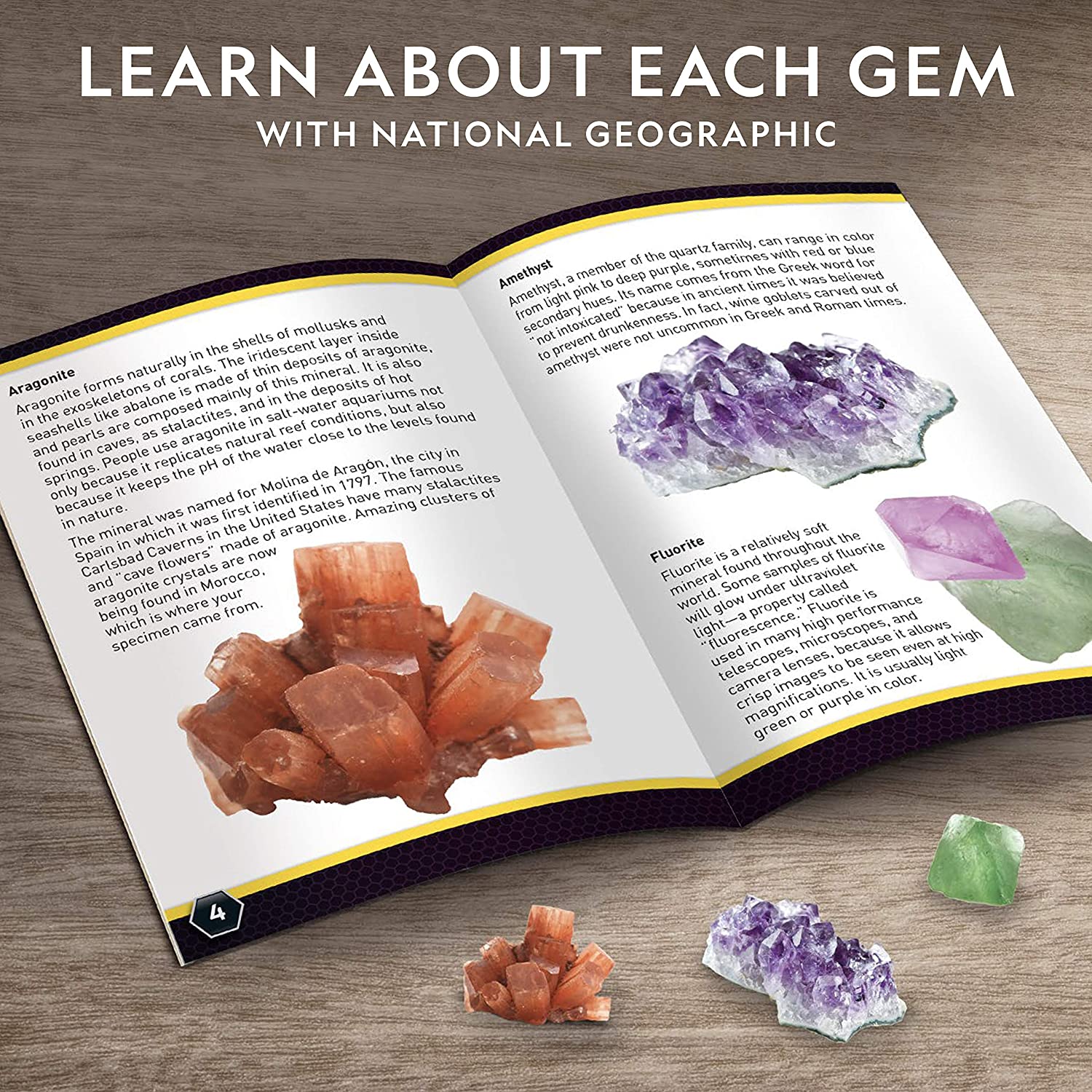 National Geographic Mega Gemstone Dig Kit Toys & Games National Geographic
