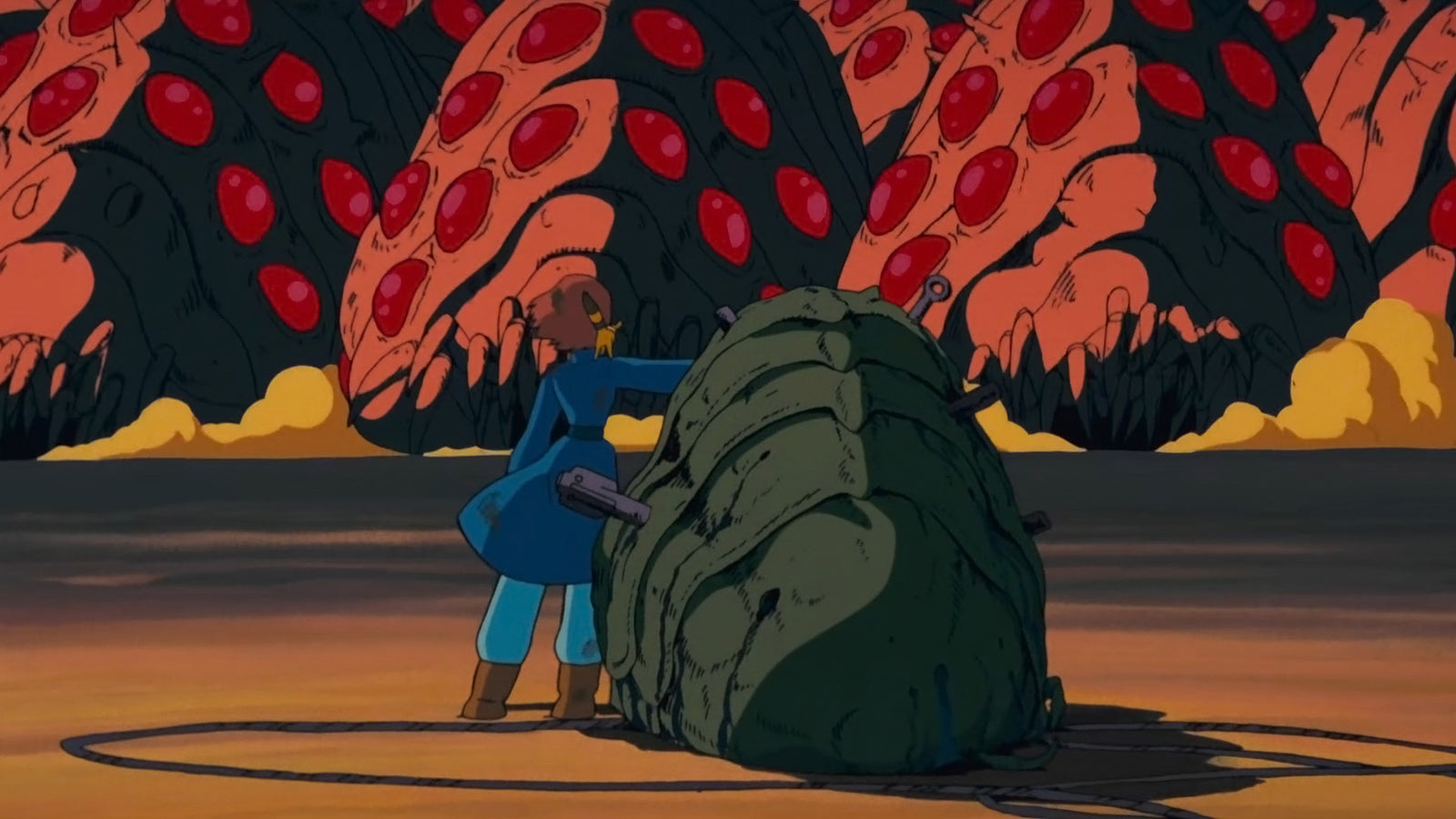 Nausicaä of the Valley of the Wind - Limited Edition SteelBook [Blu-Ray + DVD] DVDs & Blu-Rays Studio Ghibli   