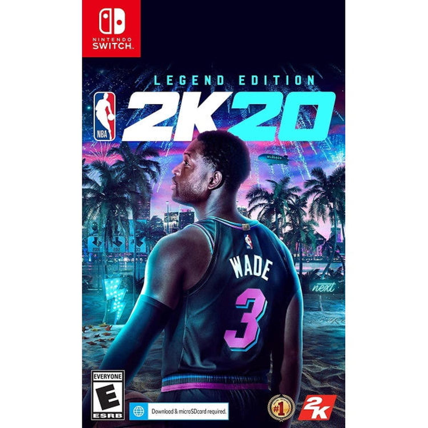 NBA 2K20 - Legend Edition [Nintendo Switch] Nintendo Switch Video Game 2K Games   