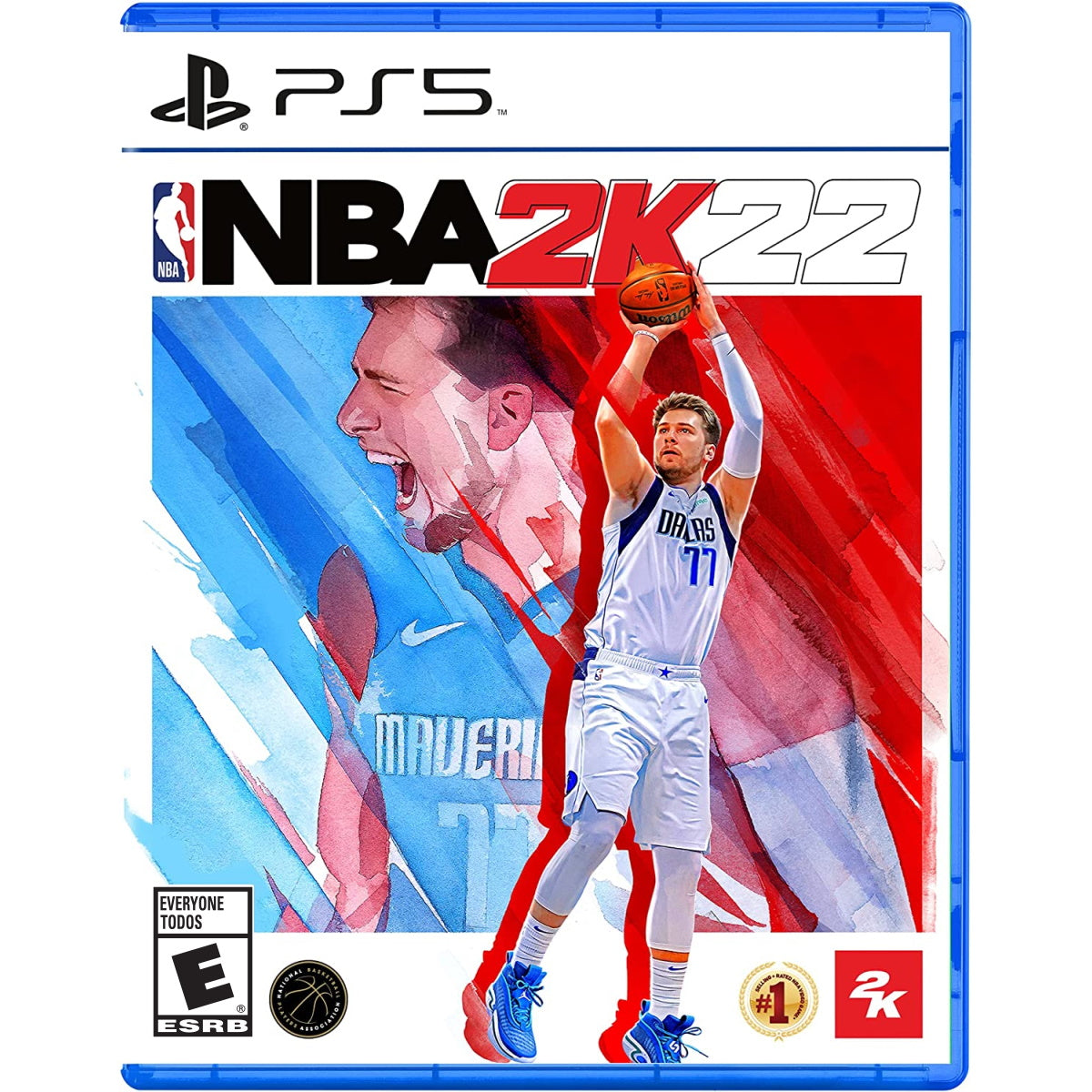 NBA 2K22 [PlayStation 5] PlayStation 5 Video Game 2K Games   