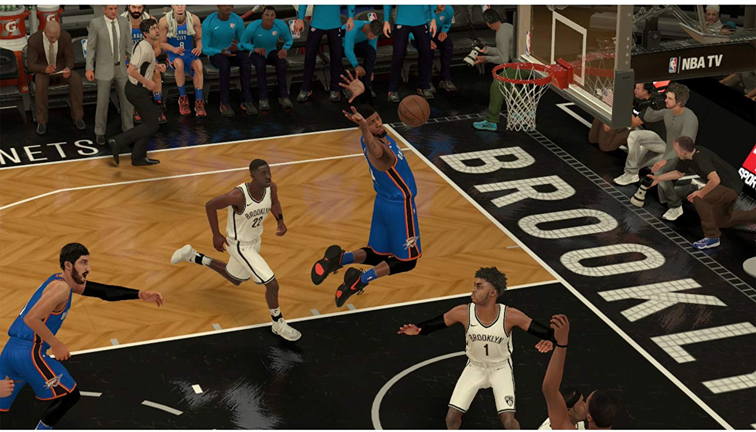 NBA 2K18 [Nintendo Switch] Nintendo Switch Video Game 2K Games   