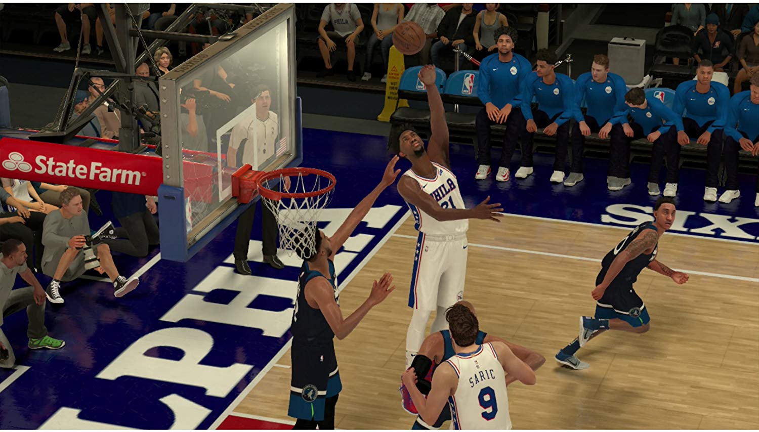 NBA 2K18 [Nintendo Switch] Nintendo Switch Video Game 2K Games   