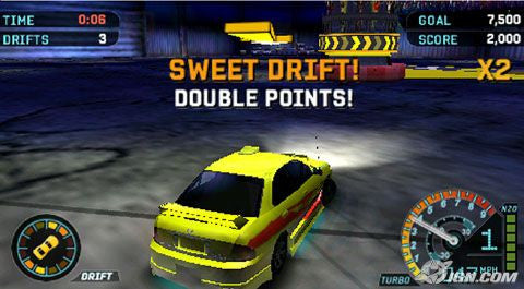 Need for Speed: Underground - Rivals [Sony PSP] Sony PSP Video Game Electronic Arts   