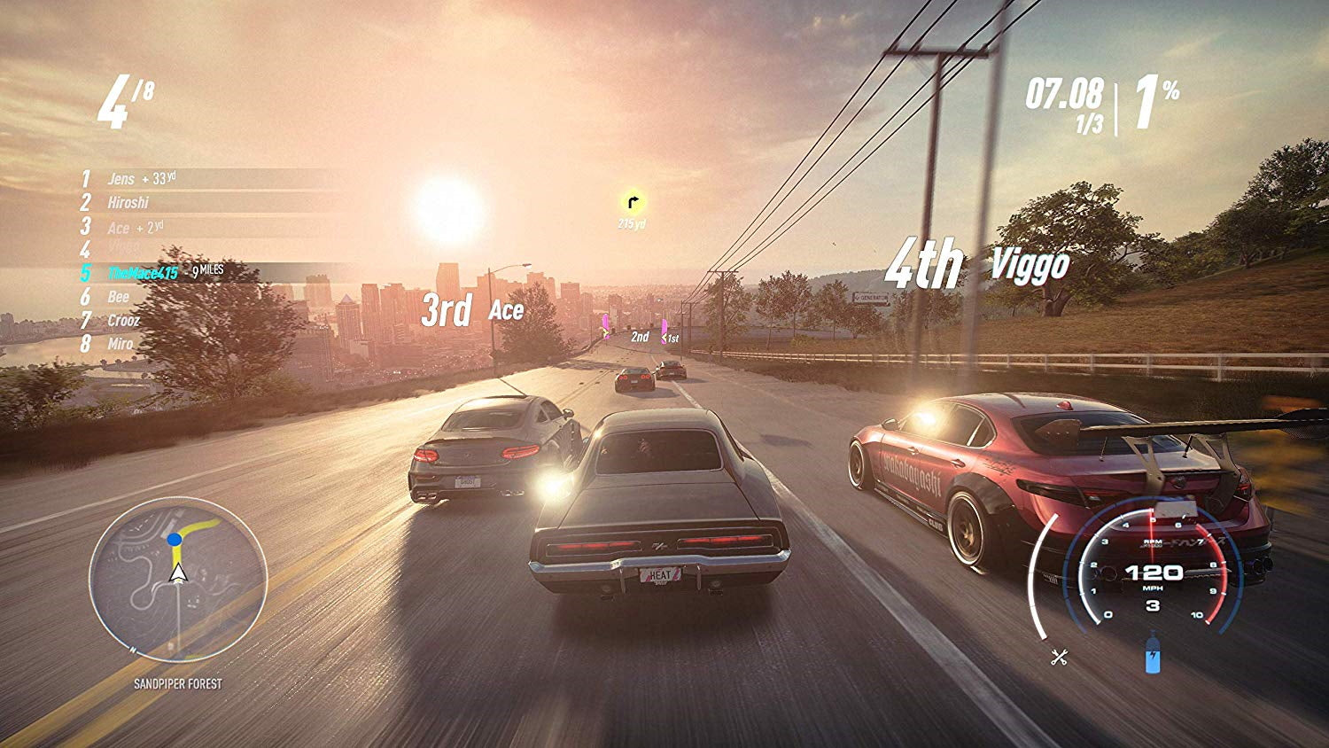 Need for Speed Heat [Xbox One] Xbox One Video Game Electronic Arts   