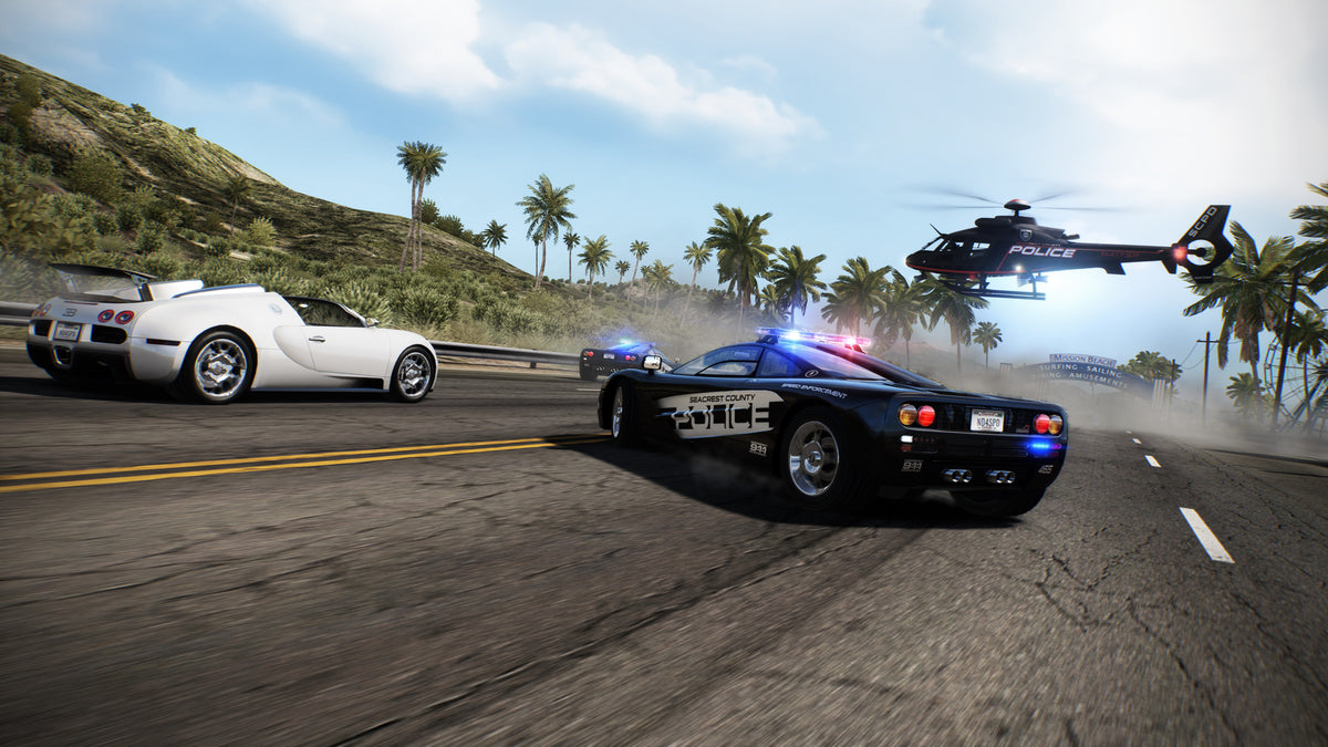Need for Speed: Hot Pursuit Remastered [PlayStation 4] PlayStation 4 Video Game Electronic Arts   