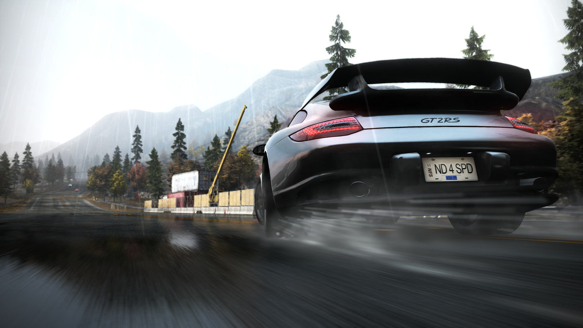 Need for Speed: Hot Pursuit Remastered [PlayStation 4] PlayStation 4 Video Game Electronic Arts   